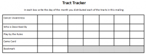 tract tracker
