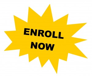 Enroll Now bigger